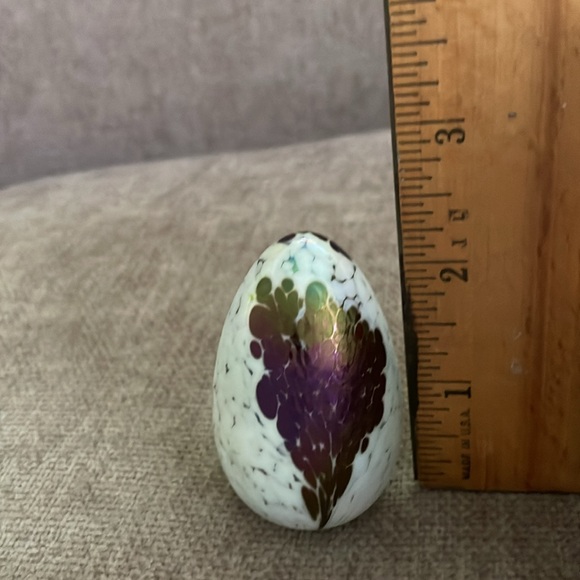 Iridescent paperweight MSH - Picture 9 of 10